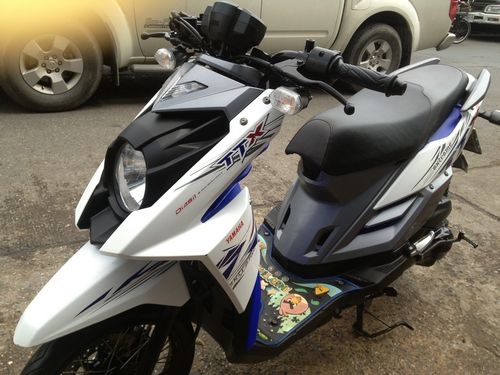 YAMAHA TTXรถ6เดือนวิ่ง4xxxโลระบบหัวฉีดตัวใหม่ล่าสุดสวยเท่เกินบรรยาย
