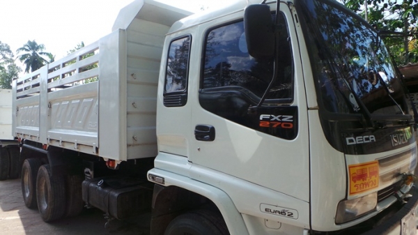 ISUZU FXZ270 10 ล้อดั้ม ห้าสิบปีทอง มีประกันชั้น 1 ค่ะ ISUZU FXZ270 10 ล้อดั้ม ห้าสิบปีทอง มีประกันชั้น 1 ค่ะ