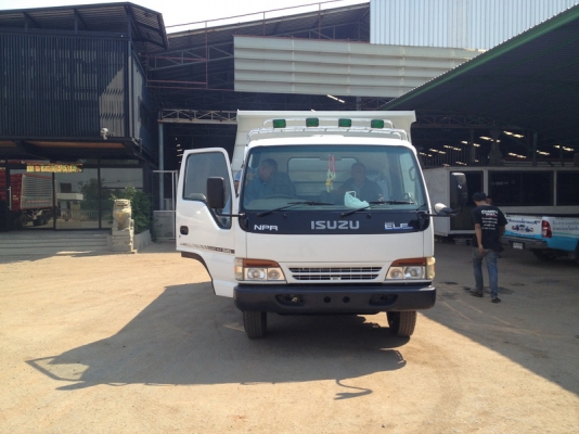 ขายครับ ISUZU NPR เครื่อง 135 แรงกระบะดั้มยาว 3.3 เมตร กว้าง 2.30 เมตร ยาง 825 รถนอกจากญี่ปุ่นทำใหม่ทั้งคันจดทะเบียนไว้ก่อนเรียบร้อยพร้อมเล่มพร้อมโอน 100\%
