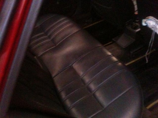 1988 HONDA, ACCORD 2.0 EX โฉม ปี 87-91 สีแดง  ติดแก๊ส LPG ทะเบียน กรุงเทพฯ