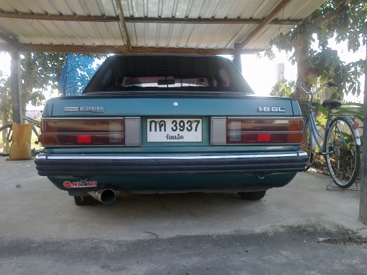 ขาย dussun bluebird ทะเบียนโอน ชื่อผมเองครับ