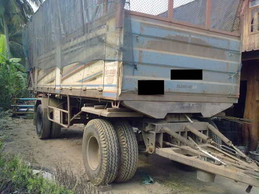 ลูกพ่วงเสรีชัย ปี05 สภาพพร้อมใช้ ยางเต็ม ราคา 440,000