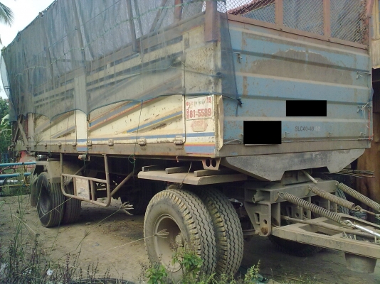 ลูกพ่วงเสรีชัย ปี05 สภาพพร้อมใช้ ยางเต็ม ราคา 440,000