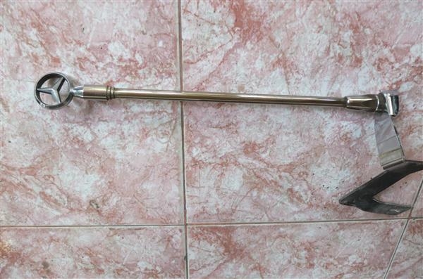 เสากระระยะ1200 พร้อมขาใส่124ปั้มน้ำไฟฟ้า1300