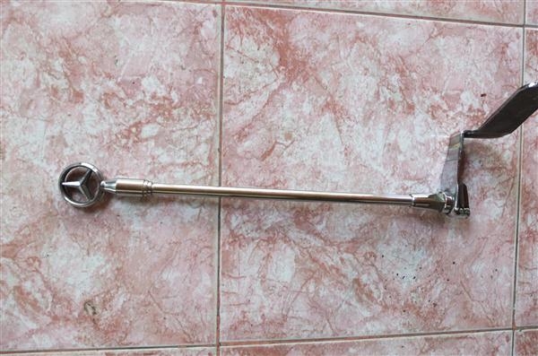 เสากระระยะ1200 พร้อมขาใส่124ปั้มน้ำไฟฟ้า1300