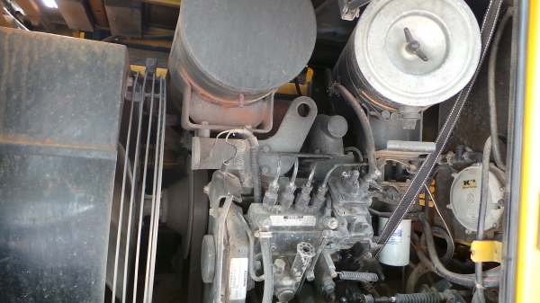 KOMATSU  WA100-3E SERIAL NO.532XX  พี่อั๋น สุราษฏร์ธานี แล้วค่ะ