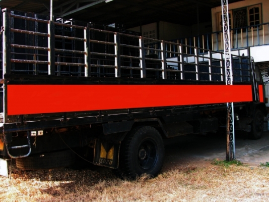 ขาย ISUZU FTR11NY 6 ล้อยาว 7.3 เมตร รถออกห้าง แชสซีใหญ่ แปลงเป็น 10 ล้อสบาย