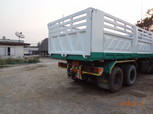 ขาย ISUZU DECA 320 ปี50 มีระบบลากพ่วง