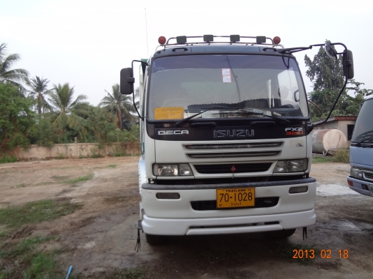 ขาย ISUZU DECA 320 ปี50 มีระบบลากพ่วง