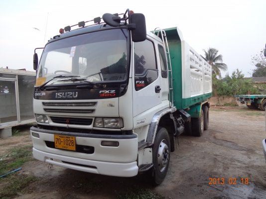 ขาย ISUZU DECA 320 ปี50 มีระบบลากพ่วง