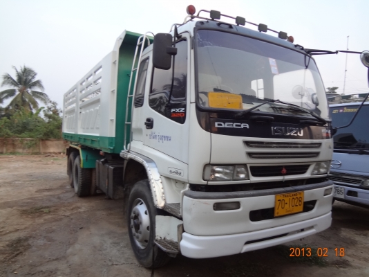 ขาย ISUZU DECA 320 ปี50 มีระบบลากพ่วง