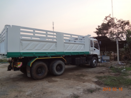 ขาย ISUZU DECA 320 ปี50 มีระบบลากพ่วง