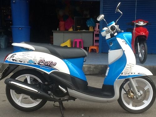 FINOรถ5เดือนลายปารีส วิ่ง2xxxโล ล้อแม็ก สวยเหมือนรถใหม่ป้ายแดง