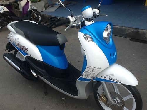 FINOรถ5เดือนลายปารีส วิ่ง2xxxโล ล้อแม็ก สวยเหมือนรถใหม่ป้ายแดง