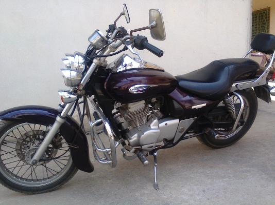 ขายด่วน kawasaki boss 175cc รถสวยมากเก่าเก็บ ทะเบียนแท้