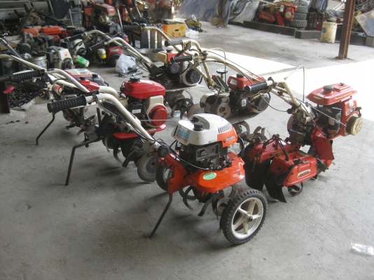 ขายรถพรวนดินเดินตามพร้อมใช้งาน