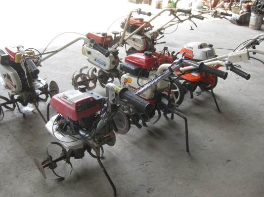 ขายรถพรวนดินเดินตามพร้อมใช้งาน