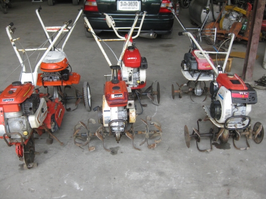 ขายรถพรวนดินเดินตามพร้อมใช้งาน