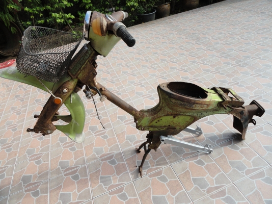 ขายโครง c 70 k2แท้ 3000 บาท