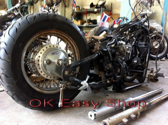 เครื่องติดเฟรม Drag star 400 &amp; steed 400 ราคาไม่แรง