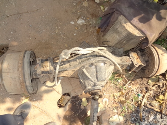 ขายเพลารถ 6ล้อ 120 แรง เดิม