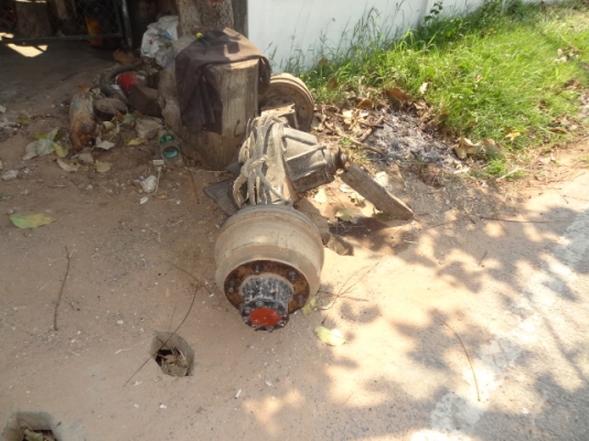 ขายเพลารถ 6ล้อ 120 แรง เดิม