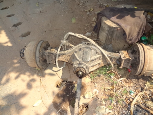 ขายเพลารถ 6ล้อ 120 แรง เดิม