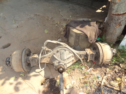 ขายเพลารถ 6ล้อ 120 แรง เดิม