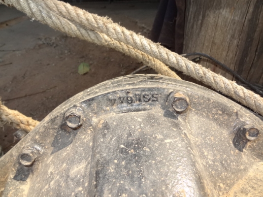 ขายเพลารถ 6ล้อ 120 แรง เดิม