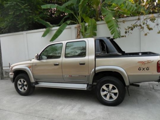 ขาย Toyota Hilux Tiger D4D Sport Cruiser 4 Dr. Limited 3.0 AT ปี 2002  390,000 บาท ราคาต่อรองได้