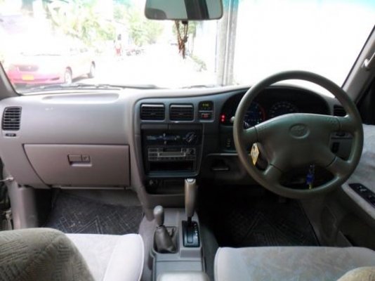 ขาย Toyota Hilux Tiger D4D Sport Cruiser 4 Dr. Limited 3.0 AT ปี 2002  390,000 บาท ราคาต่อรองได้