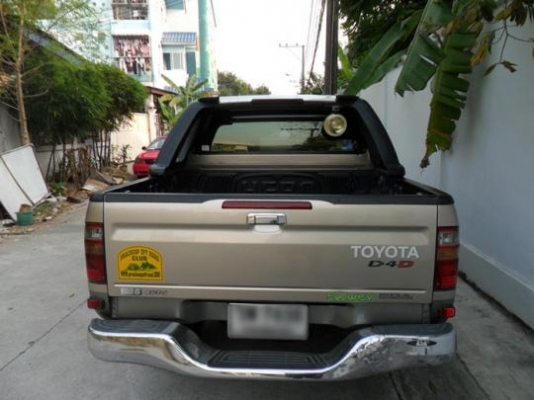 ขาย Toyota Hilux Tiger D4D Sport Cruiser 4 Dr. Limited 3.0 AT ปี 2002  390,000 บาท ราคาต่อรองได้