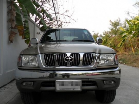 ขาย Toyota Hilux Tiger D4D Sport Cruiser 4 Dr. Limited 3.0 AT ปี 2002  390,000 บาท ราคาต่อรองได้