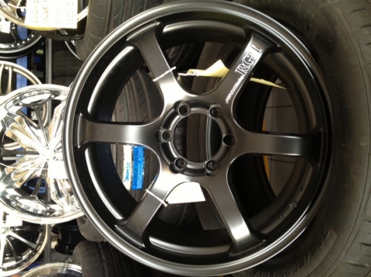 ล้อแมกซ์ของใหม่ RG-II ขอบ20" 6รู/139 ทั้ง 4วงเพียง 22,500 บาท โทร: 081-807-3355