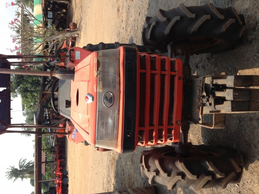 คูโบต้า L2605 4 WD 2 เพลาพร้อมโรตารี่. ขายตามสภาพถูกๆ