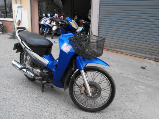 ขาย  Wave 125s  ปี 47 ไมล์ดิจิตอล