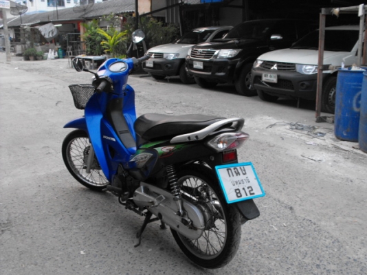 ขาย  Wave 125s  ปี 47 ไมล์ดิจิตอล