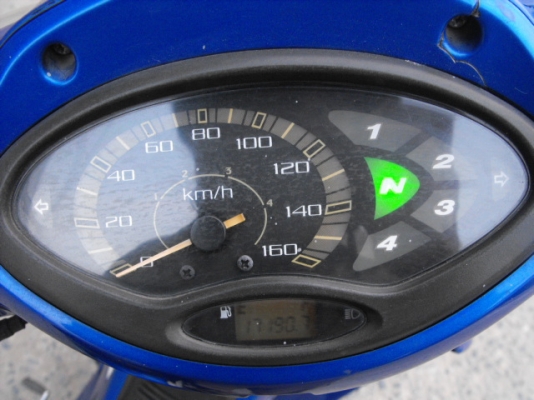 ขาย  Wave 125s  ปี 47 ไมล์ดิจิตอล