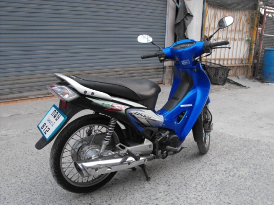 ขาย  Wave 125s  ปี 47 ไมล์ดิจิตอล