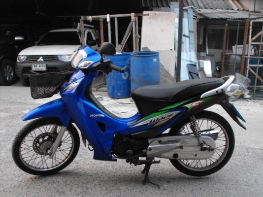 ขาย  Wave 125s  ปี 47 ไมล์ดิจิตอล