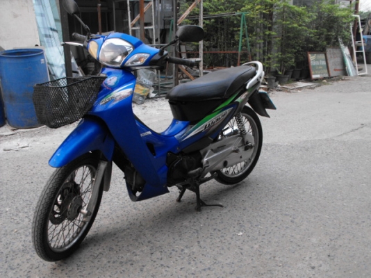 ขาย  Wave 125s  ปี 47 ไมล์ดิจิตอล