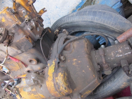 ขาย SALE!!-เครื่องยนต์ YANMAR สำหรับรถแบคโฮ = 25,000 บาท