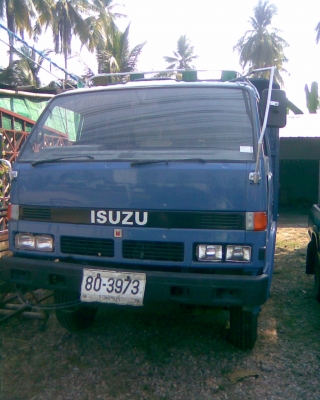 ุ6 ล้อ อีซูซุ ดั้ม  หลัง F