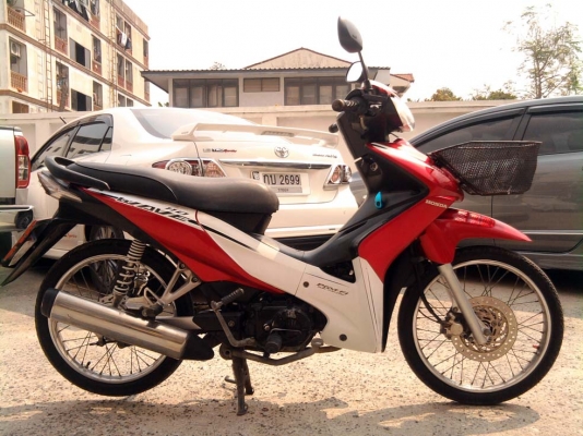 ขออนุญาติขาย HONDA WAVE 110i U-Box มือเดียว ระบบหัวฉีด