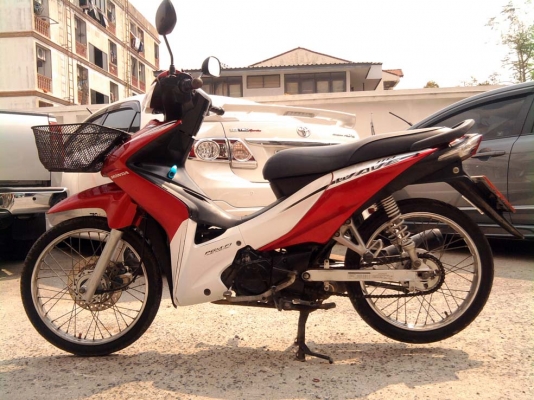 ขออนุญาติขาย HONDA WAVE 110i U-Box มือเดียว ระบบหัวฉีด