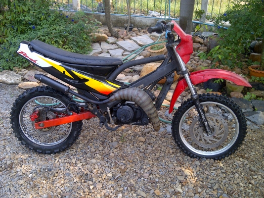 dash 125 วิบาก