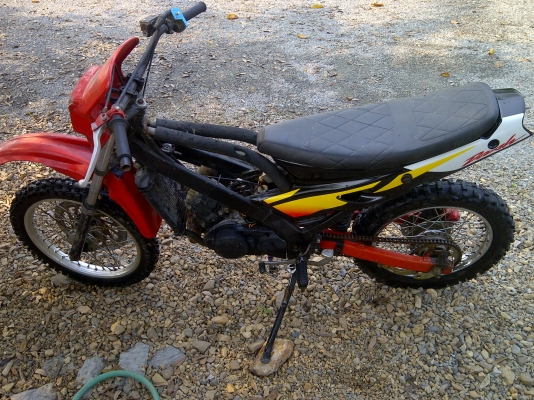 dash 125 วิบาก