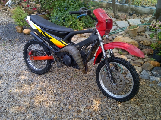 dash 125 วิบาก