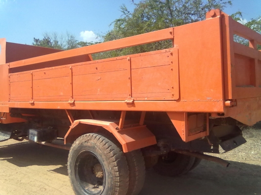 ดั้มหัวยาว เครื่องอีซูซุTX เดิม ทะเบียนขาด 1 ปี ประมูลจากไฟฟ้ามาครับ