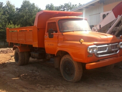 ดั้มหัวยาว เครื่องอีซูซุTX เดิม ทะเบียนขาด 1 ปี ประมูลจากไฟฟ้ามาครับ